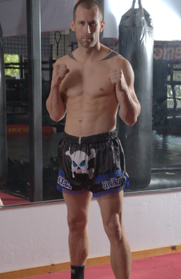 San Diego Muay Thai Coach Dave Nielsen