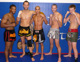 Dave trains with Team Janjira Muay Thai.
